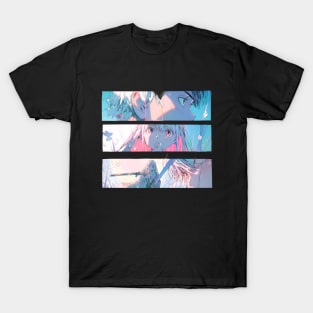 Anime Girl Power Up T-Shirt